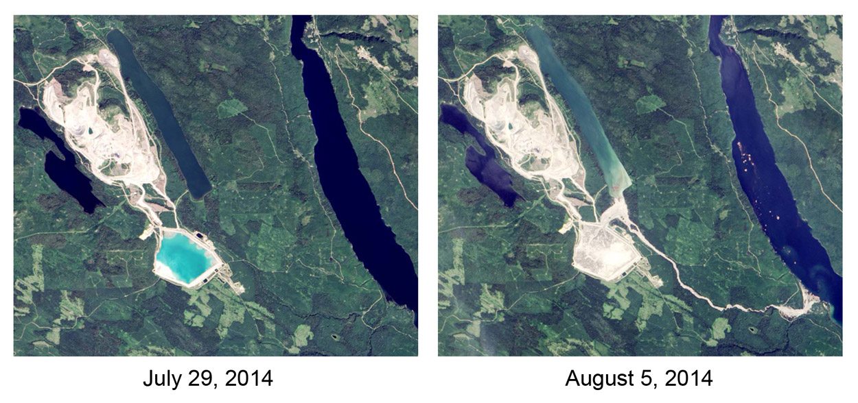 First Nations Express Concerns Over Mount Polley Restart