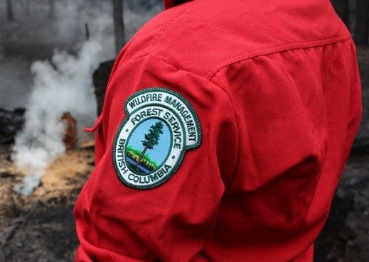Fires at Watch and Horsefly Lakes Now Under Control, Puntzi Lake Still Burns
