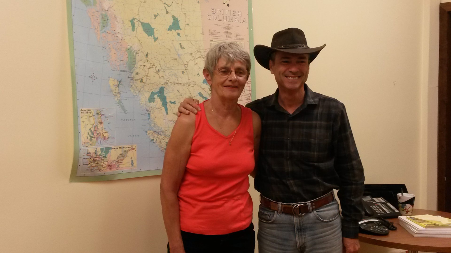 Minister of Agriculture Passes Through Cariboo, Hears Ranchers Concerns