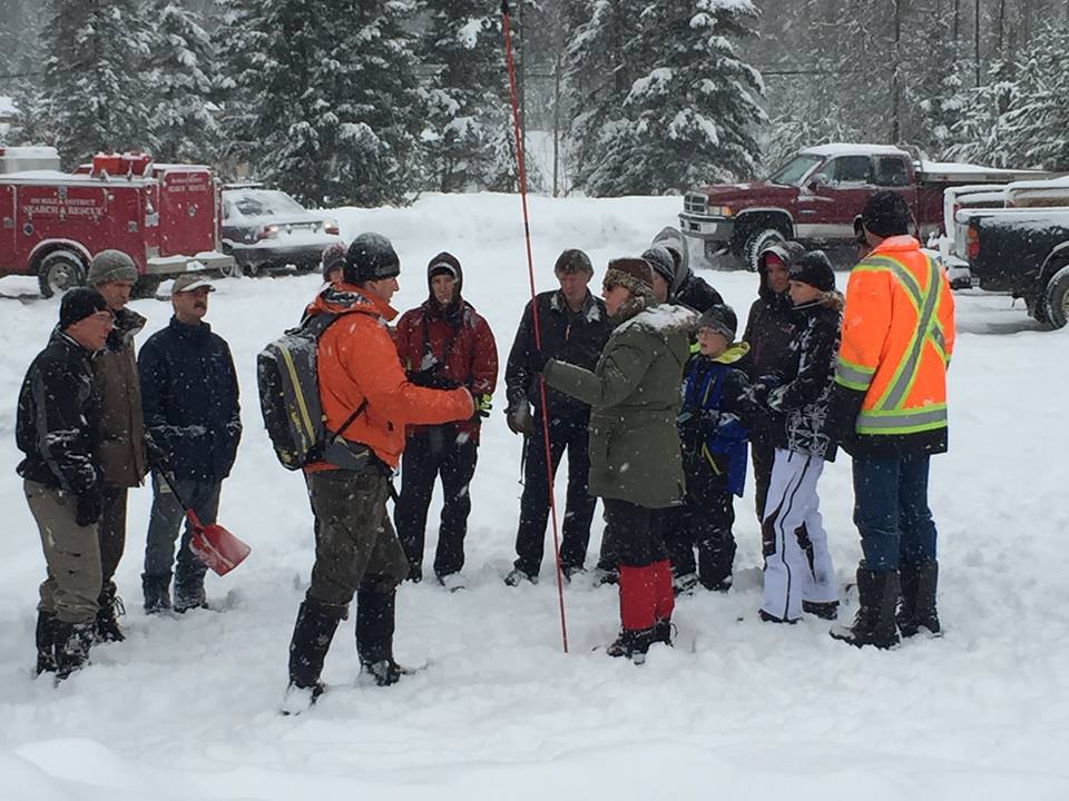 south cariboo search and rescue avalanche awareness workshop a success