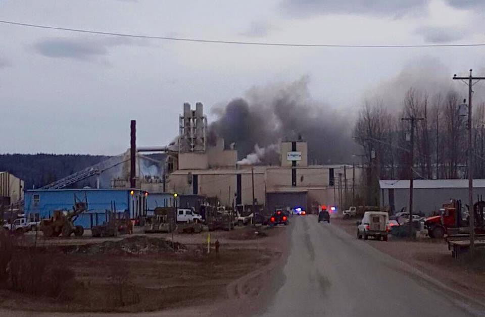 West Fraser Provides Update On MDF Explosion And Fire
