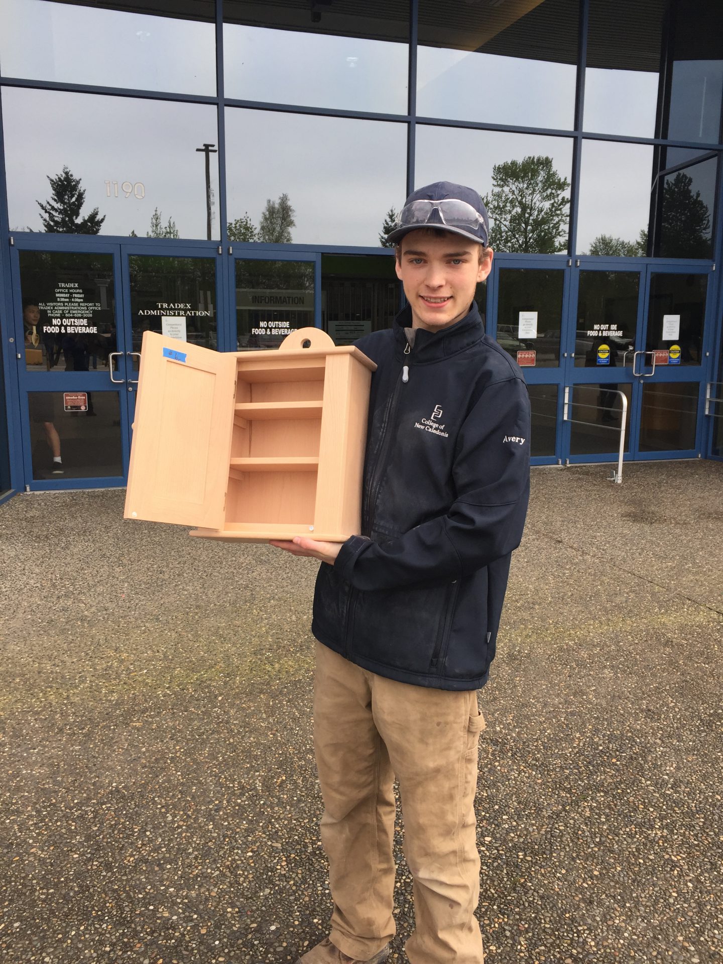 Quesnel Student Gets An A-Plus And Then Some !