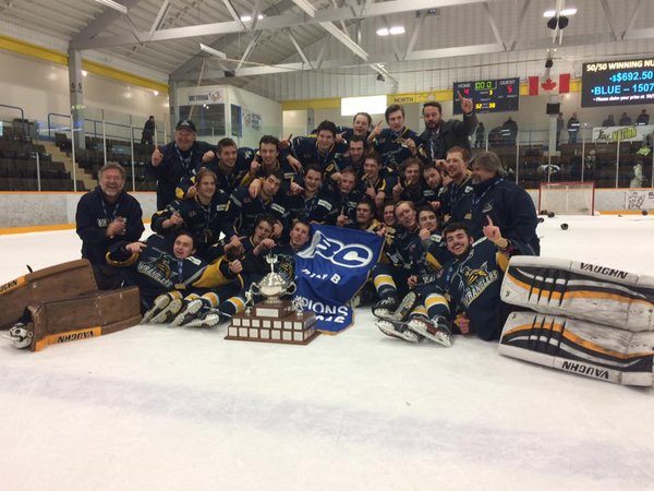 100 Mile House Wranglers are the Cyclone Taylor Cup Champions