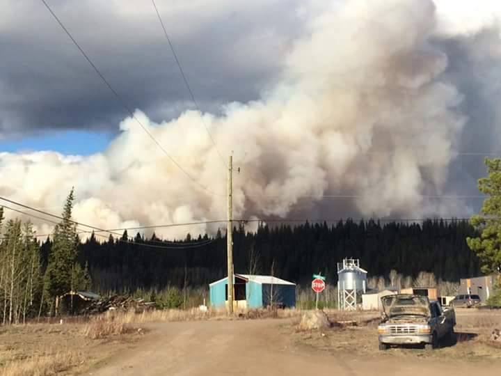 Crews Make Progress On Nazko Area Wildfire