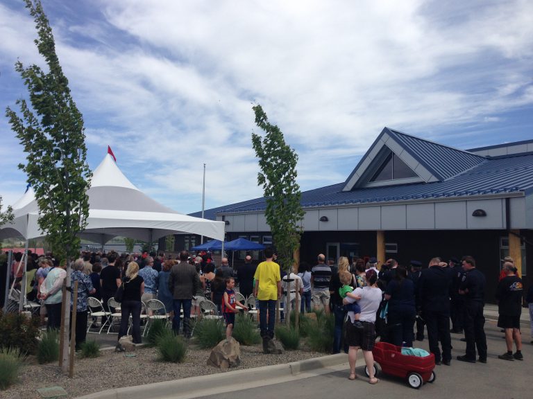 100 Mile House RCMP Detachment Grand Opening