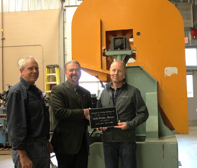 wl tru saw filer program receives generous donation