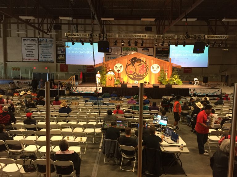 exceptional volunteers was a highlight of the bc elders gathering for event chair cecil grinder