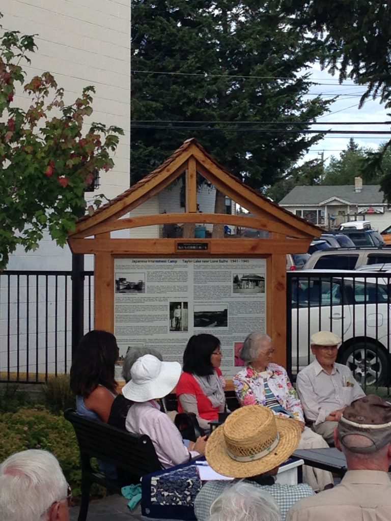 100 Mile House Mural Society Unveils New Piece