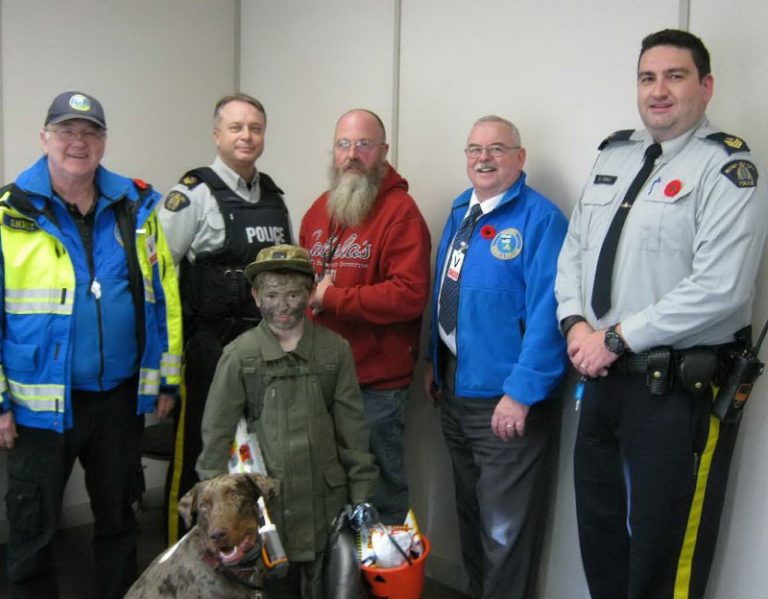 Quesnel RCMP Go Above And Beyond