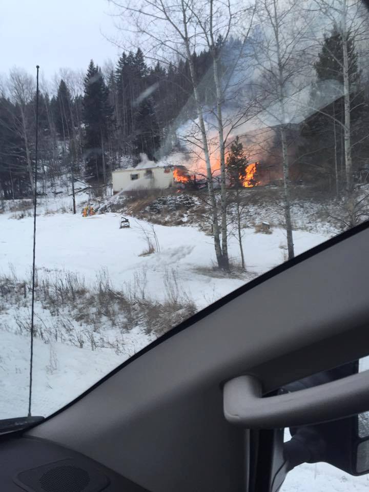 Structure Fire kept crews busy in Forest Grove this morning