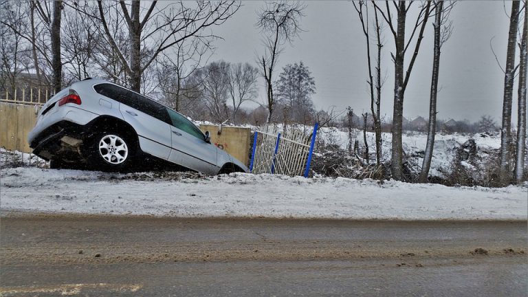 Single vehicle crash in Williams Lake