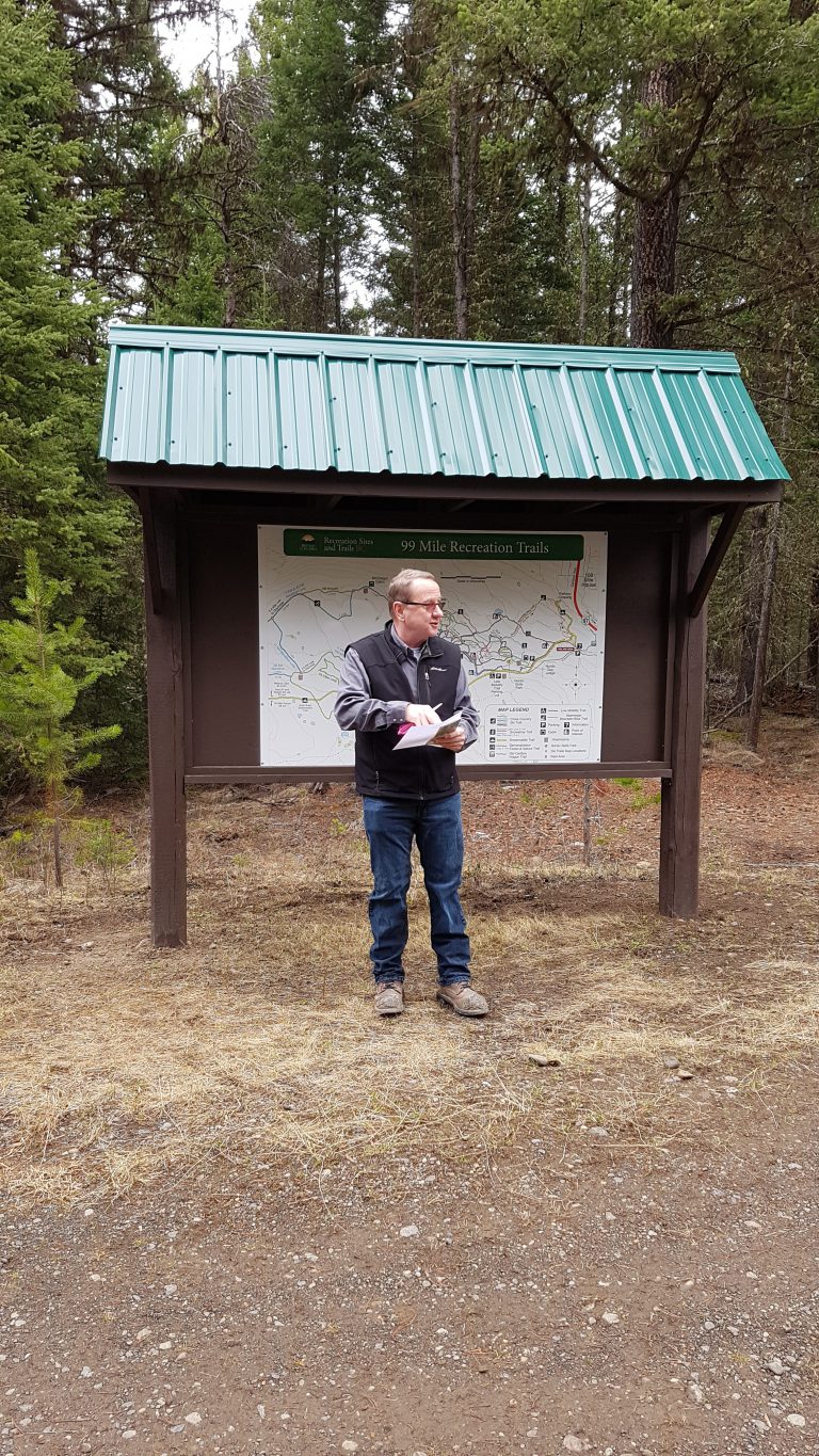 Family-Friendly Trail Opens in 100 Mile House