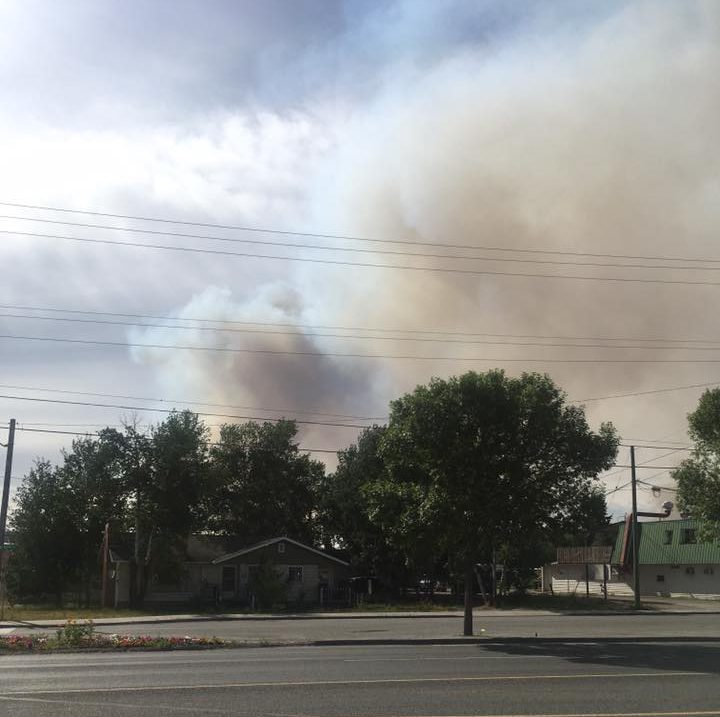 100 Mile evacuation order issued