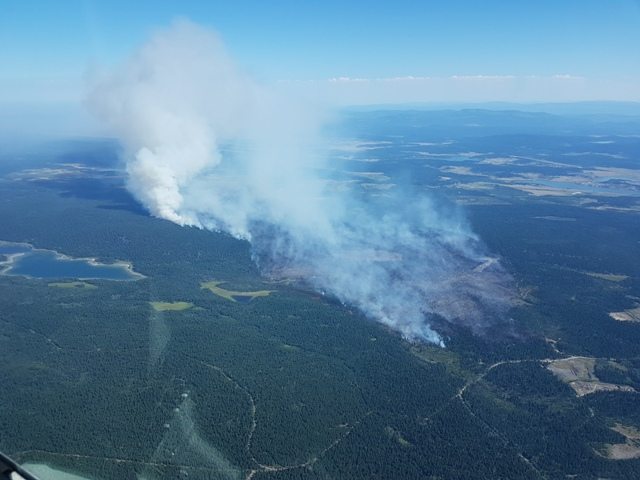Weekend weather forecast concerning for BC Wildfire Service