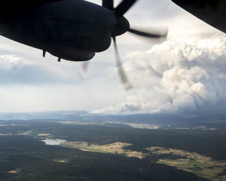 BC Wildfires Update: Tuesday, July 18