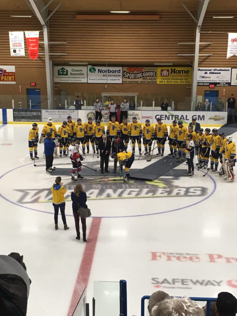 Brevin Gervais Lifts Wranglers to Home Opener Win