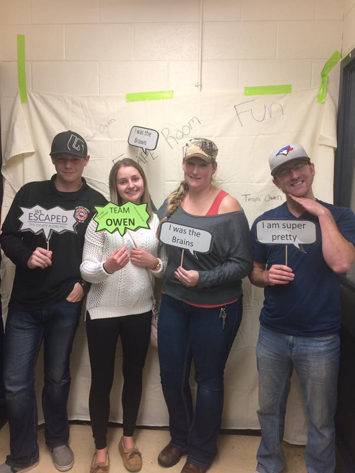 Escape Room Raises Over $3000 for Ross Family