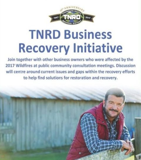 TNRD Holding Meetings for Business Recovery