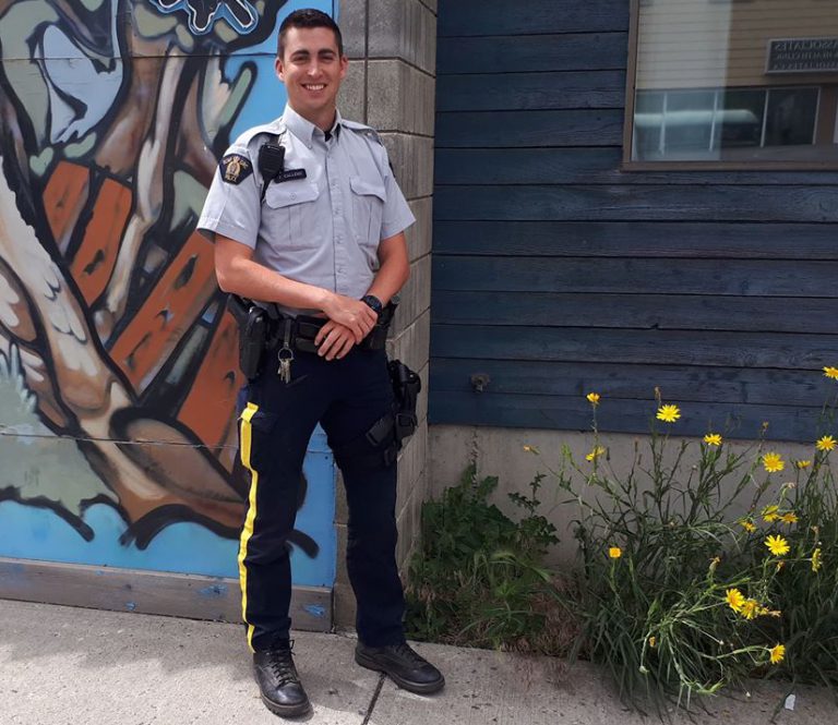 2 Amazing Events Experienced By 1 Williams Lake RCMP Officer