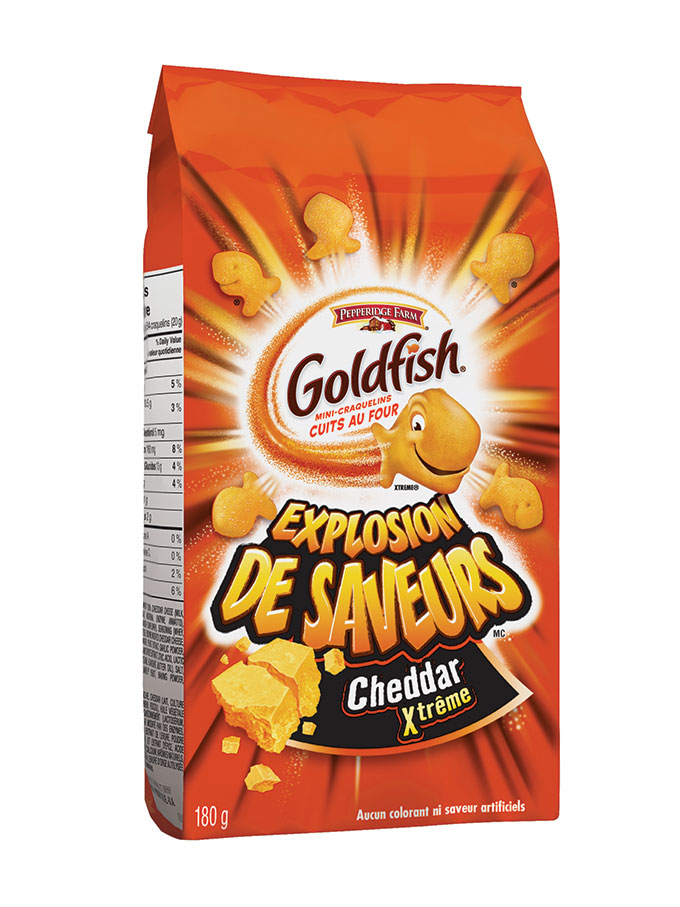 Some Goldfish Crackers Recalled