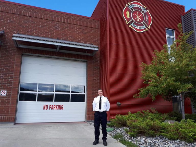 Williams Lake Fire Chief Moving on to Abbotsford