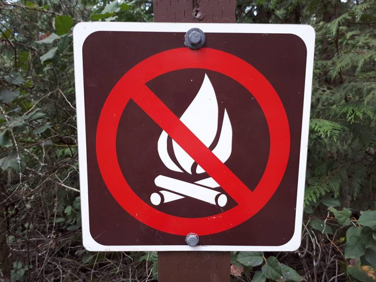 Category 3 Fires Will Soon be Prohibited in 100 Mile District