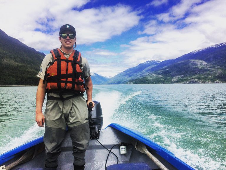 UNBC Student’s Commitment to Conservation Recognized by Freshwater Fisheries Society of BC