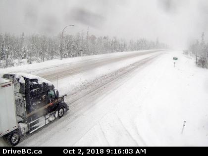 Heavy Snowfall Causes Power Outages in 100 Mile House Area ...