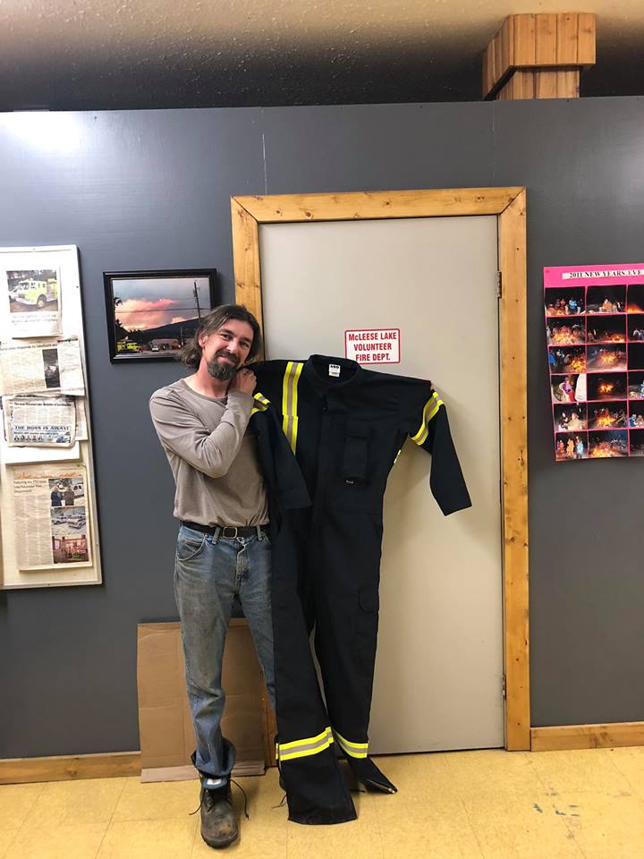 Cariboo Fire Departments Get Equipment From The Red Cross