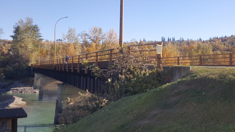 Wheels are in motion to repair the Johnston Bridge in Quesnel for more than 11 million dollars
