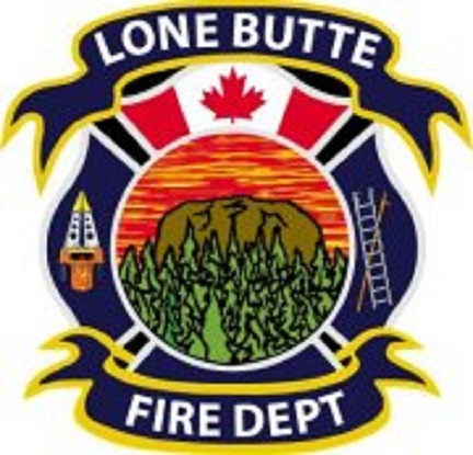 Home Destroyed Near Lone Butte