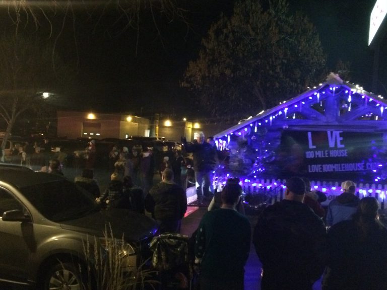 Preparations beginning for the 100 Mile House Santa Claus Parade