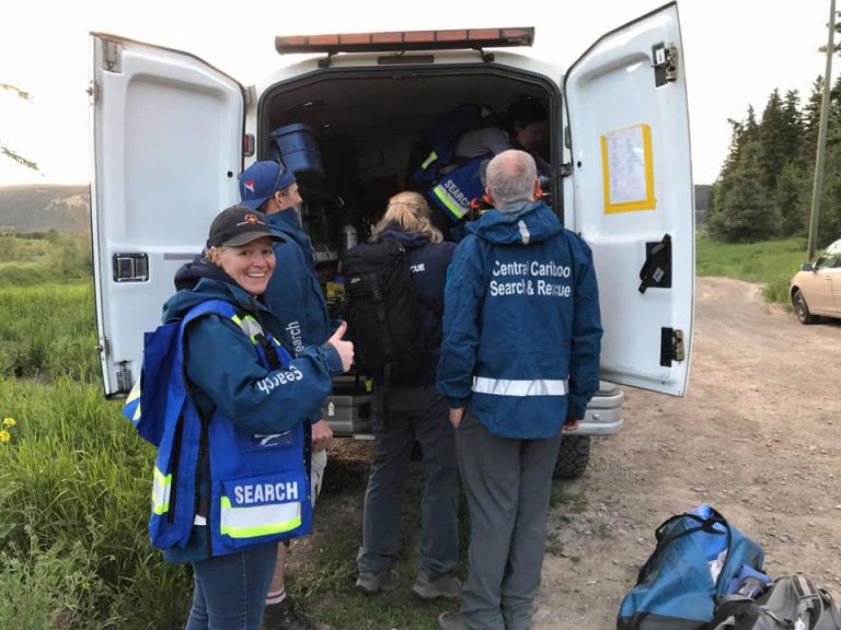 Central Cariboo Search and Rescue splits into smaller response teams during COVID-19 pandemic