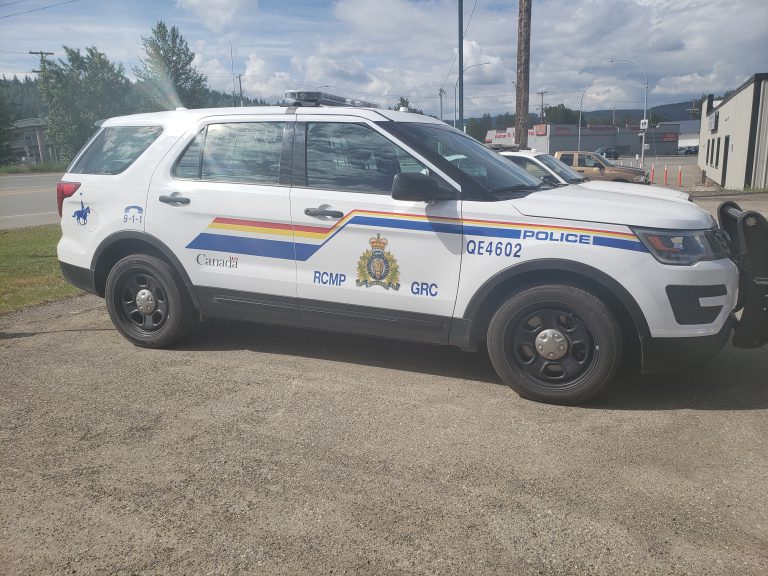 An arson investigation is underway in Quesnel