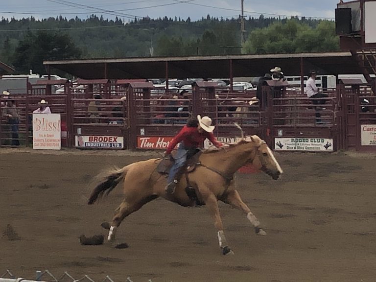 Two Quesnel cowgirls start off Canadian pro rodeo season on right foot