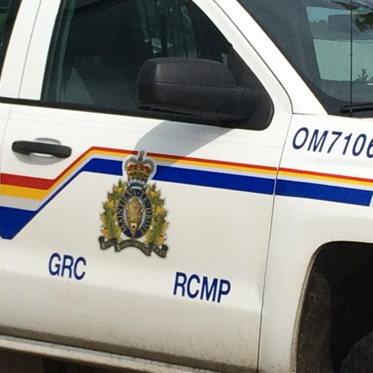100 Mile RCMP Collide to Stop Suspect Vehicle
