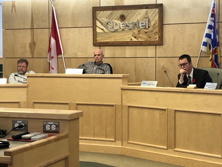 Quesnel City Council meeting closed to the public