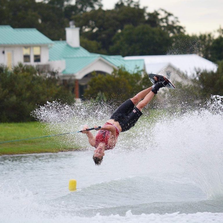 Pinette up for national athlete of the year in water skiing