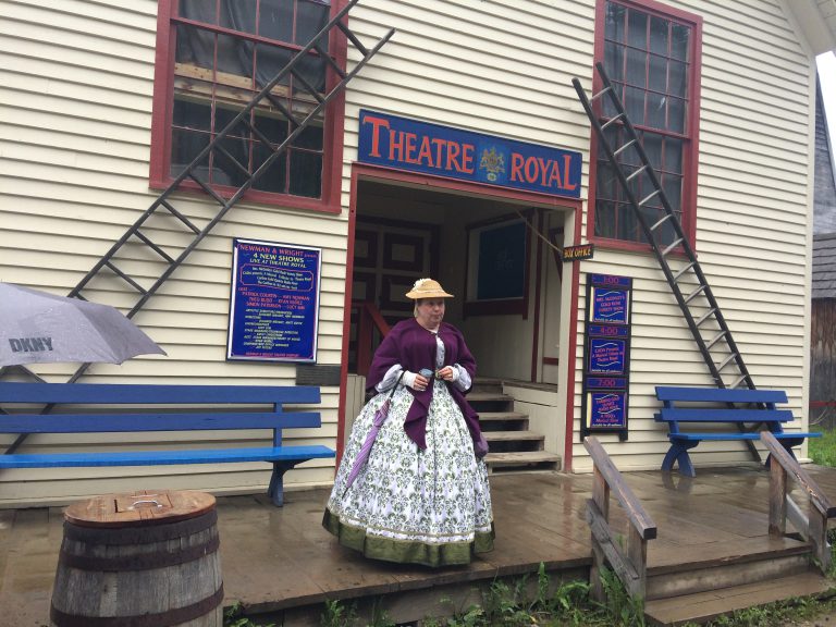 Theatre Royal in Barkerville gets a helping hand from industry