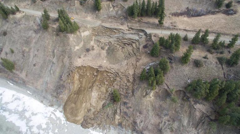 Geotechnical assessment scheduled for Soda Creek Macalister Road
