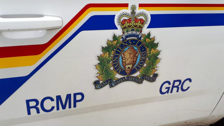Williams Lake RCMP nab suspended driver, passenger in possession of prohibited weapon