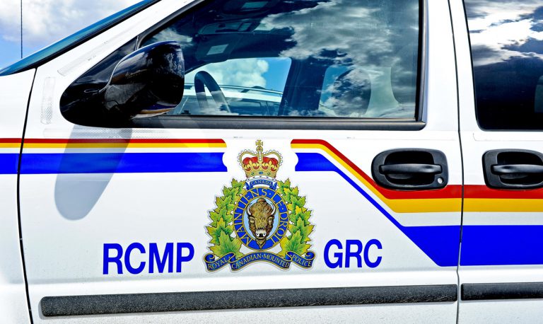 Two injured in Highway 97 collision