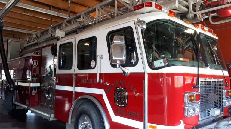 Tender awarded for Williams Lake Fire Department ladder truck