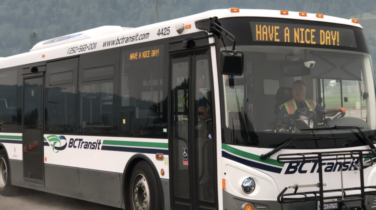 City of Williams Lakes transit system gets help from COVID-19 Safe Restart Program