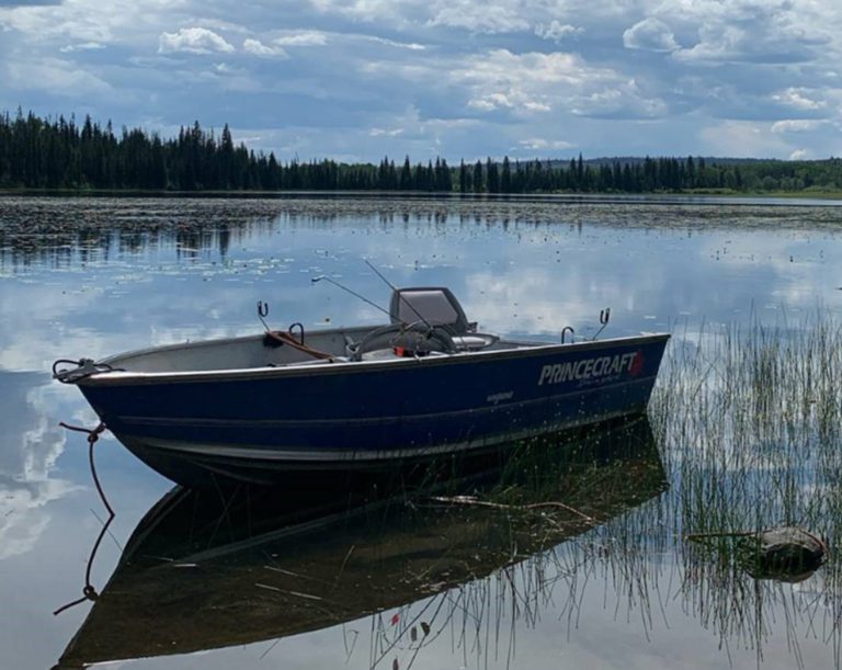 Boat Stolen From South Cariboo Lake