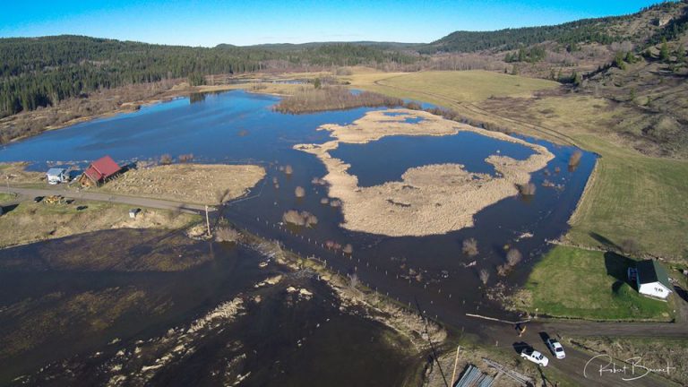 High Water a Concern At Canim Lake