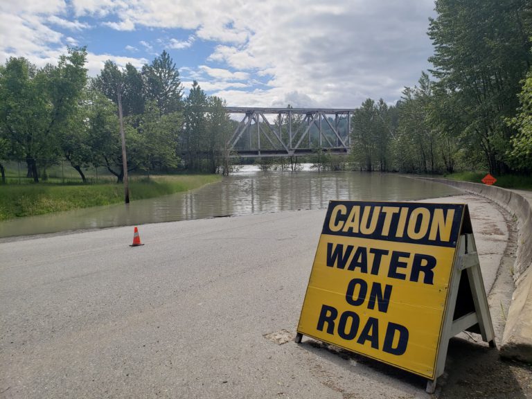 Quesnel River Flood Warning Downgrades Yet Again