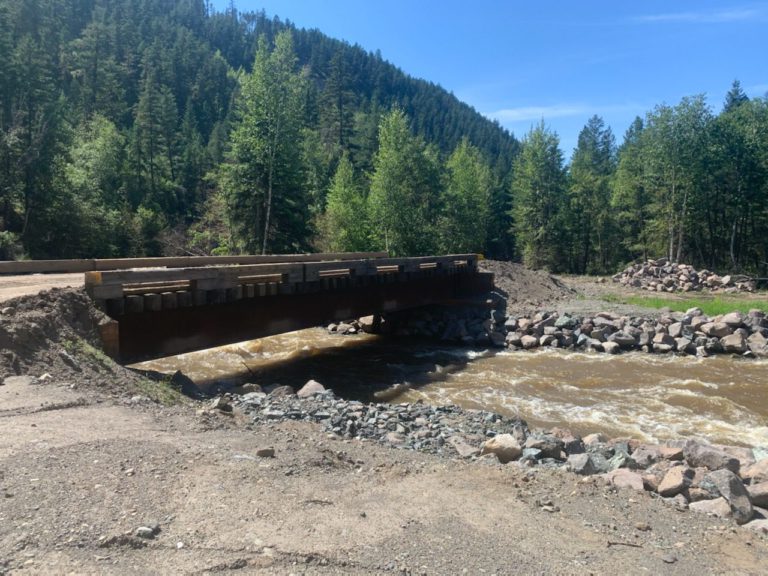 City of Williams Lake to Repair Bridges in the River Valley