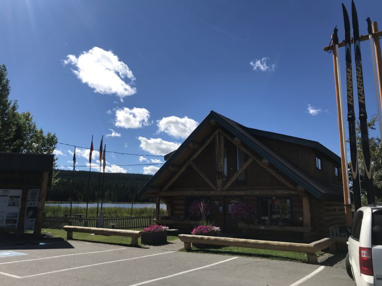 Upgrades made to the South Cariboo Visitor Center
