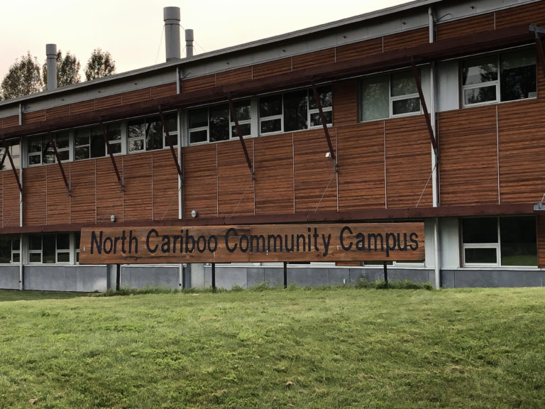 College of New Caledonia in Quesnel supports Moose Hide Campaign Day